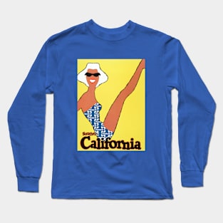 California Long Sleeve T-Shirt